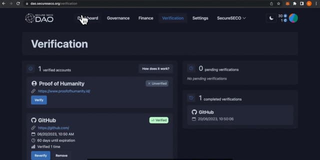 SecureSECO DAO