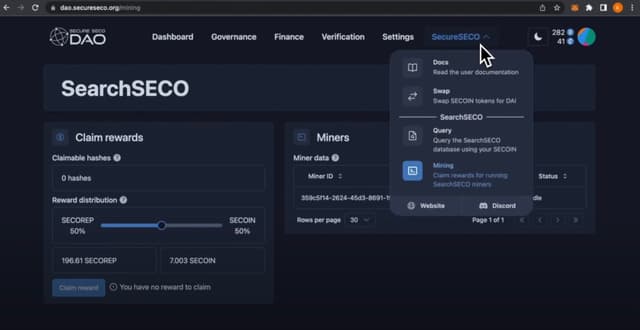 SecureSECO DAO